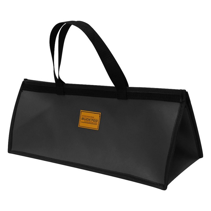 벅703 가죽 캠핑 공구 가방