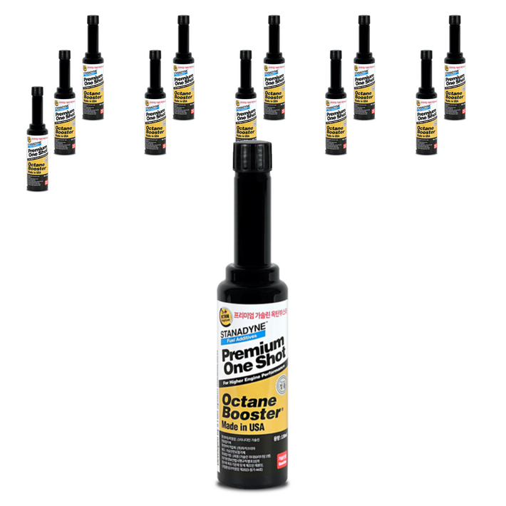 스타나다인 옥탄부스터 연료첨가제 가솔린 휘발유 130ml, 가솔린휘발유, 12개