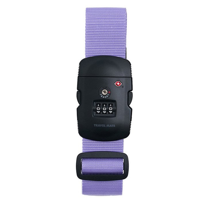 트래블메이트 TSA 3다이얼 캐리어 벨트