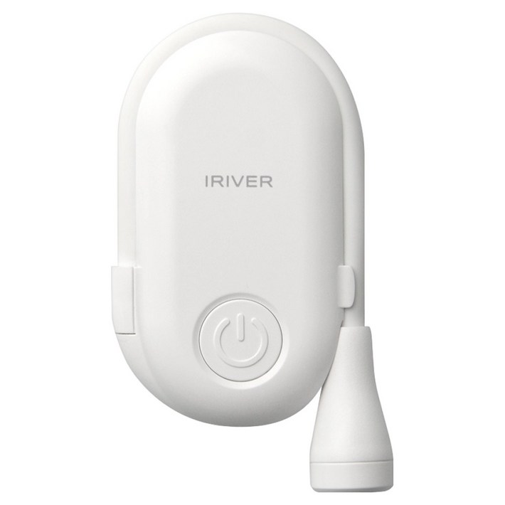 아이리버 클립 LED 북라이트 다용도 핸디 랜턴 ICL100, 화이트