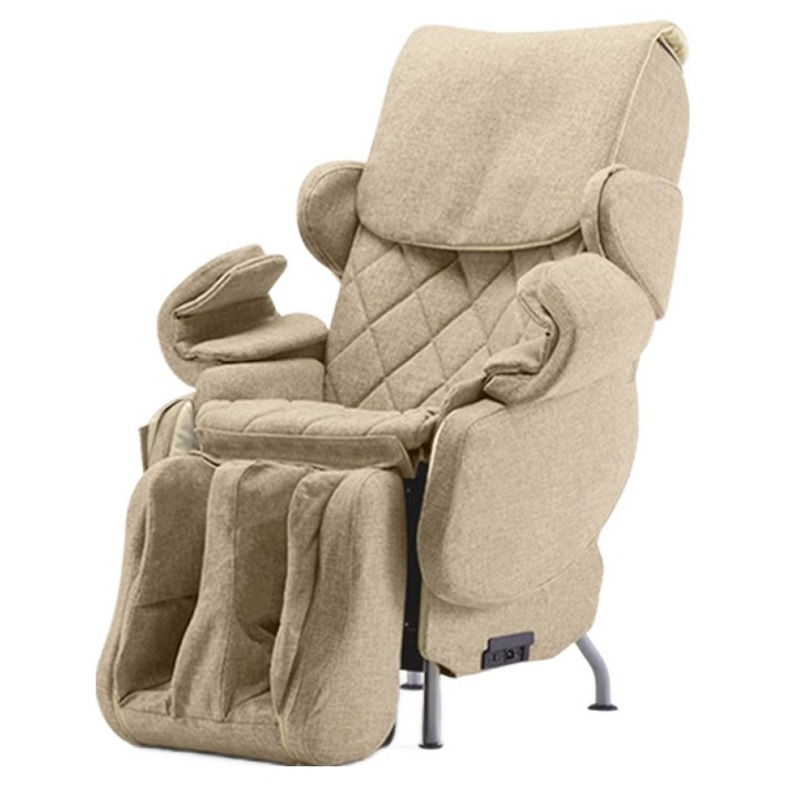 휴테크 산업 AI카라보 안마의자 방문설치, HTC01B, 섬머 샌드 베이지