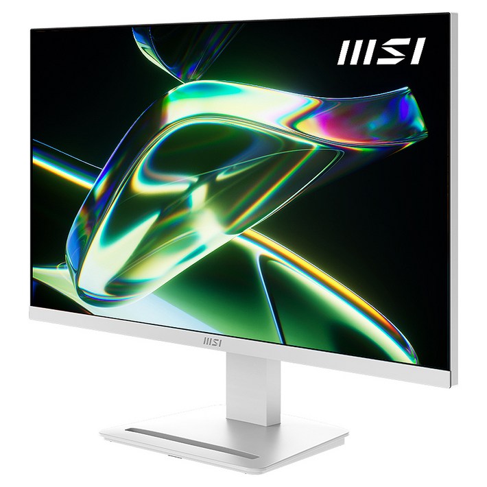 MSI FHD 프로 MP273W E14A800 IPS 144 스피커내장 게이밍 무결점 모니터 화이트