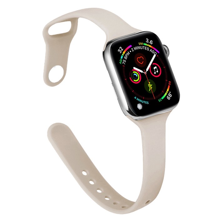 워치스탠다드 슬림 실리콘 스포츠 스트랩