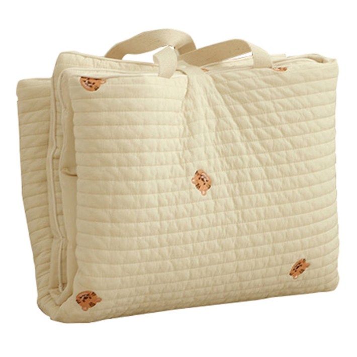 아솜느 순면 100수 낮잠패드 일체형