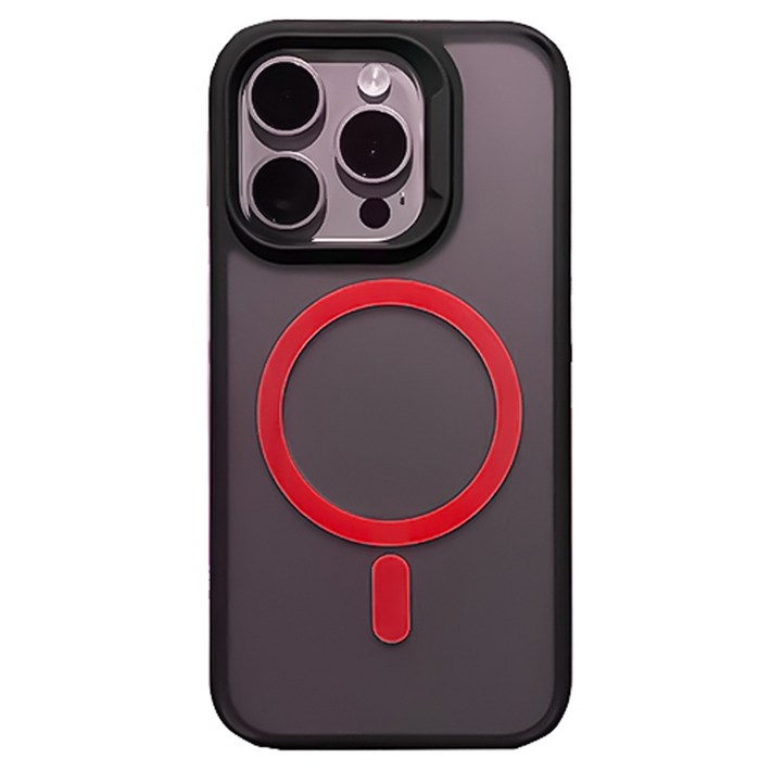 케이스틱 범퍼 맥세이프 지문방지 휴대폰 케이스