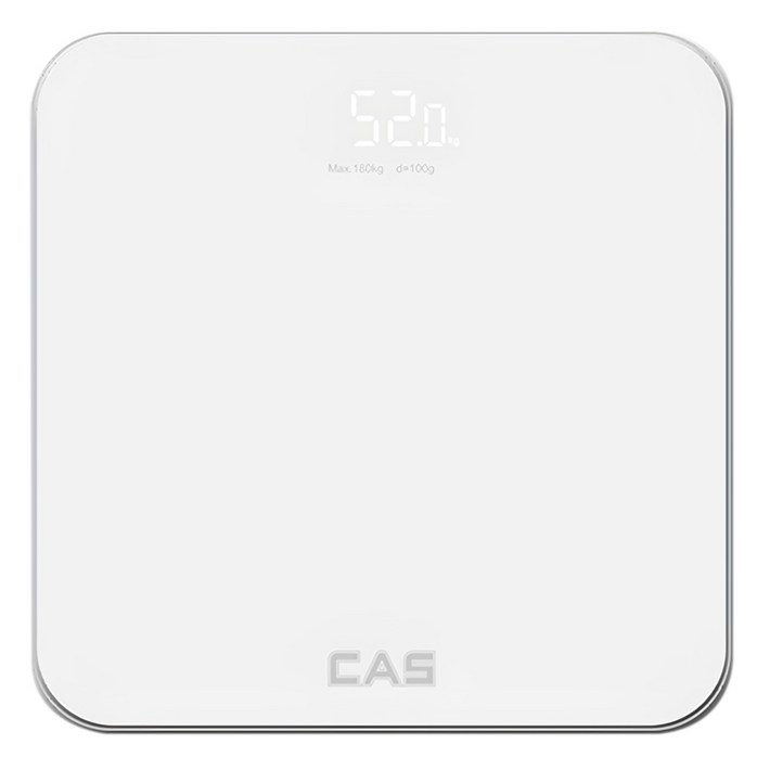 카스 가정용 디지털 체중계, X15, 화이트, 1개 카스 가정용 디지털 체중계, X15, 화이트, 1개