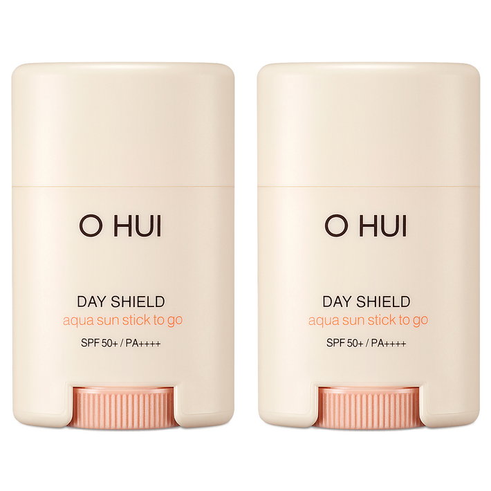 오휘 데이쉴드 아쿠아 선스틱 투 고 SPF50 PA
