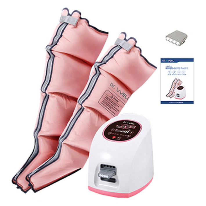 닥터웰 에어라이너 공기압 마사지기 HDW5000, HDW5000, Pink