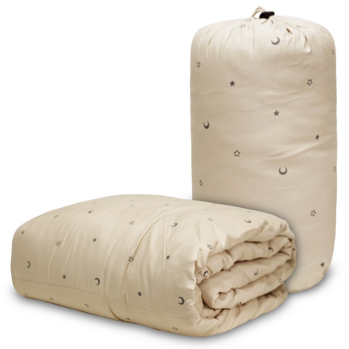스위스마운틴 캠핑 하절기 이불 침낭, TAN BEIGE, 1개
