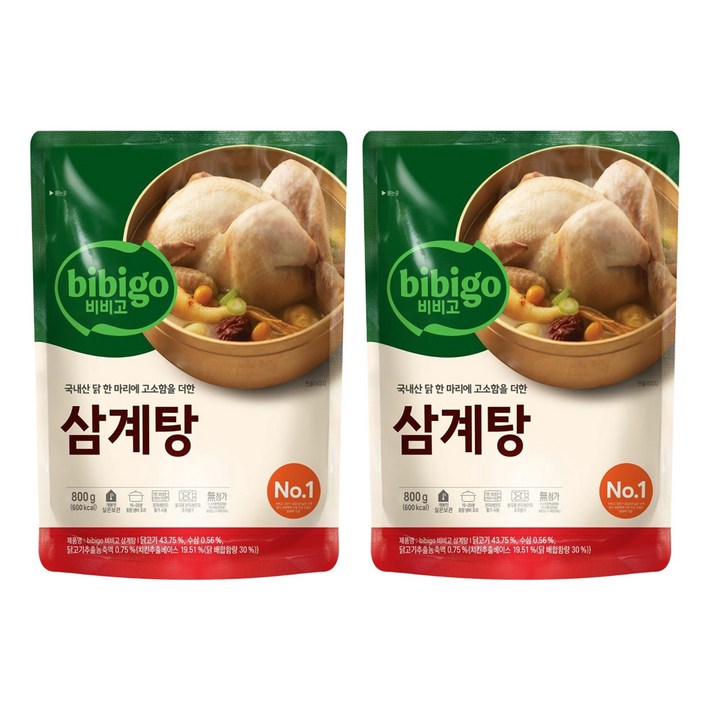 비비고 삼계탕
