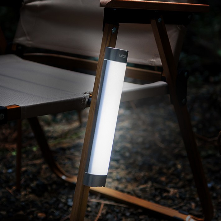 레토 충전식 다용도 LED 랜턴 LPL01, 티타늄, 1개