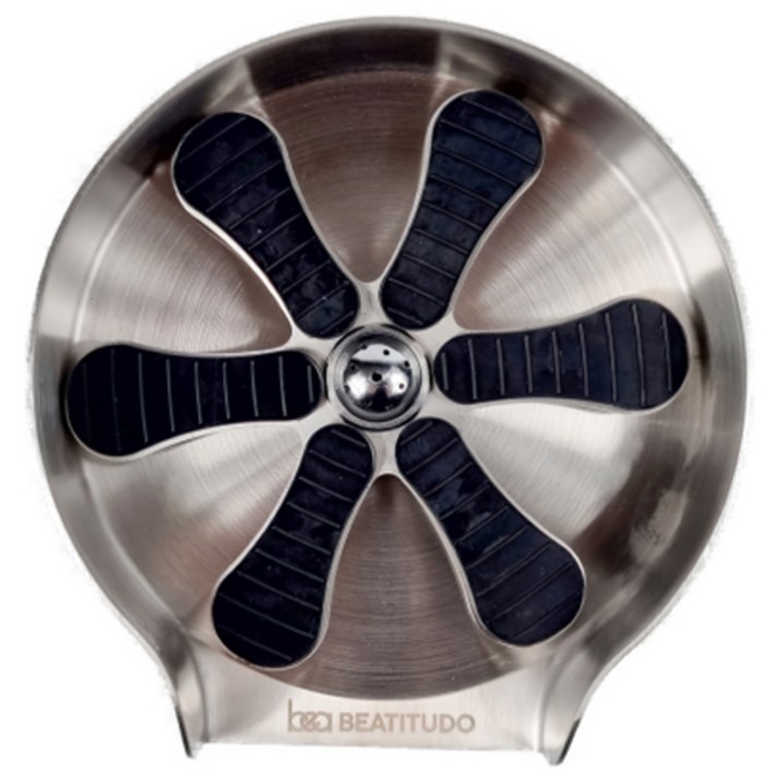 베아티투도 자동 고압 컵 세척기 스테인리스  드릴커터 세트, 실버, 1개