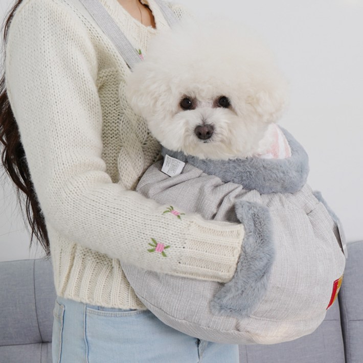 레드퍼피 프리미엄 캣틀즈 워머 반려동물 이동가방