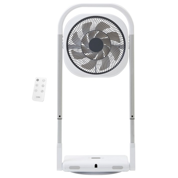 르젠 슬림 수납형 접이식 선풍기