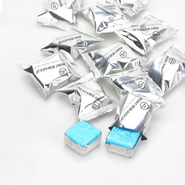 라온 초강력 더오래가는 에탄올 고체연료, 55g, 20개