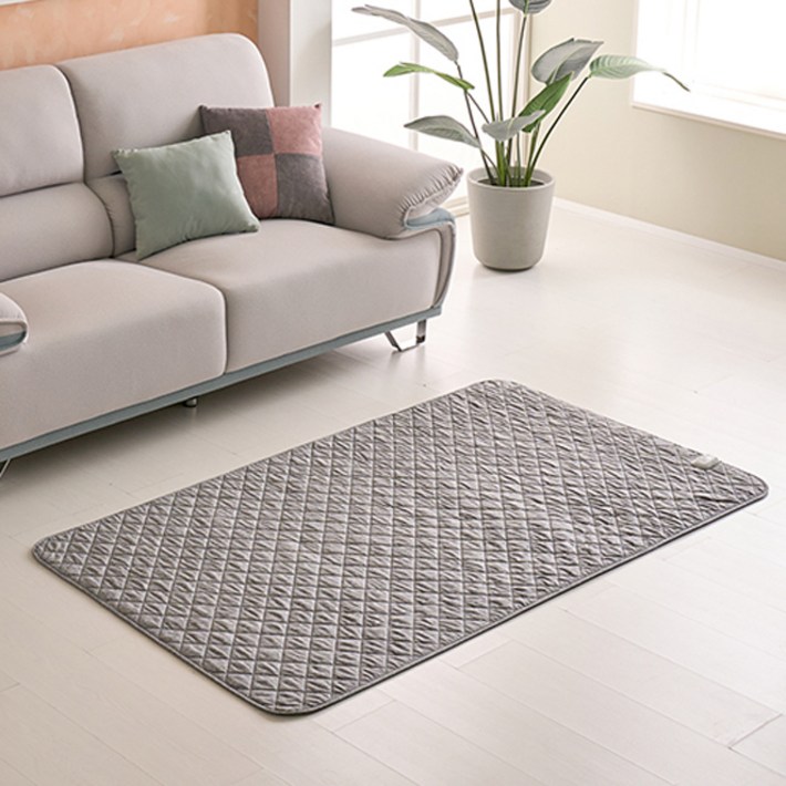곰표한일 EMF 탄소매트 전기장판 MSPF100GY