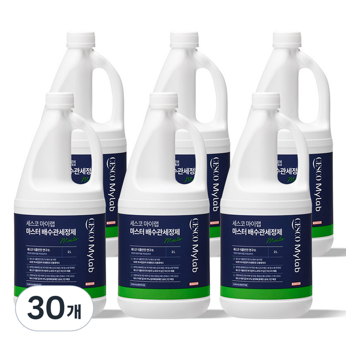세스코 마이랩 마스터 락스, 2L, 30개