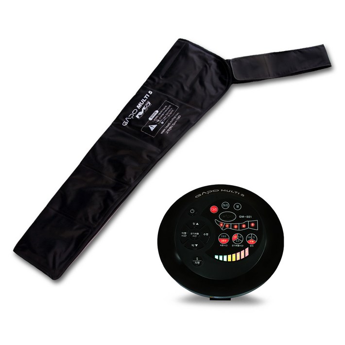 가포 공기압 마사지기 팔세트 블랙 GAPO MULTI 5, GAPO MULTI 5, 단일 색상