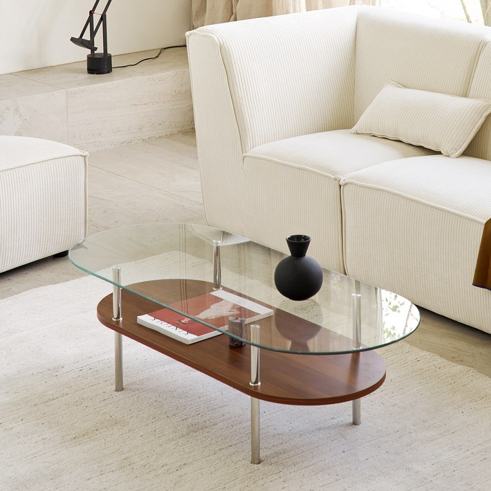 룸앤홈 폰드 레이어드 테이블 1200mm