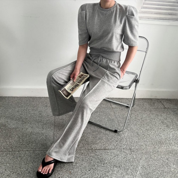 난닝구 소헬보 퍼프티 팬츠 세트