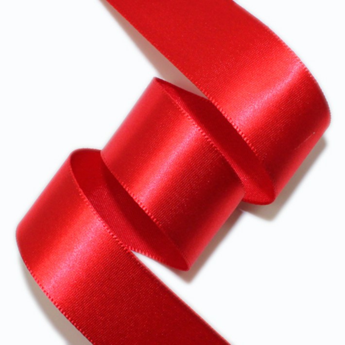 리본벨리 공단리본 40mm 리본벨리 공단리본 40mm