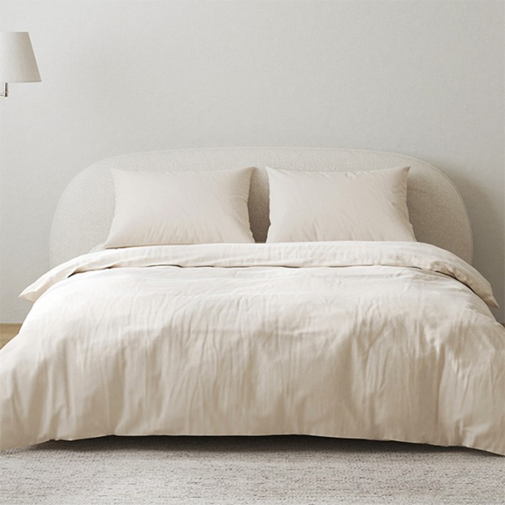 아망떼 수퍼코튼 60수 고밀도 면 홑겹이불커버