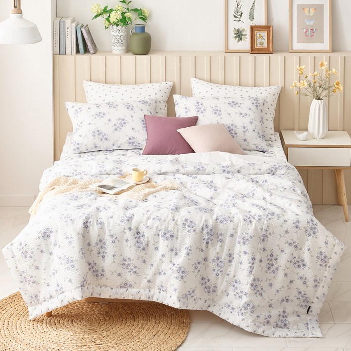 NICEFEEL 나이스필 맥시 사커 아사면 여름 이불