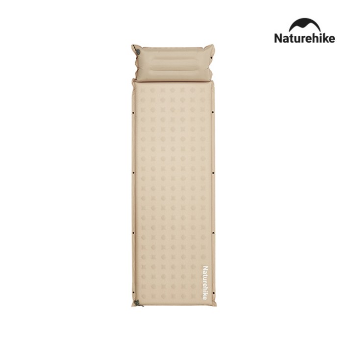 네이처하이크 D 시리즈 자충 매트 베개일체형 두께3CM 6CM 백패킹 캠핑 초경량