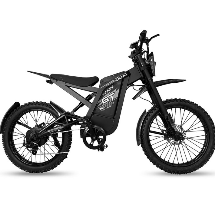 킥싸다KSDGT 48V2000W 30ah 전기자전거 팻바이크 자토바이 레트로 모페드