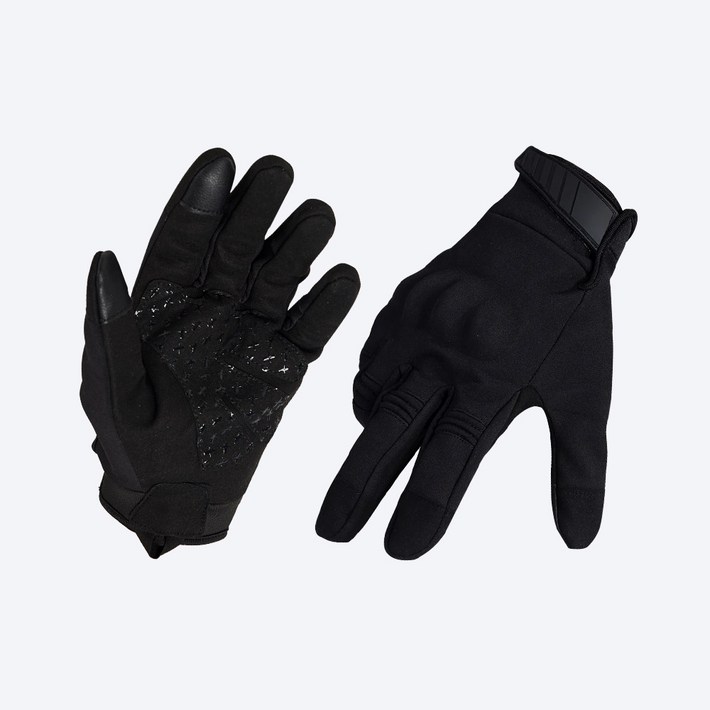 스킴 서포터 택티컬 장갑 GV101  밀리터리 아웃도어 군용 전술 등산 바이크 서바이벌 기능성, 검정, 1개