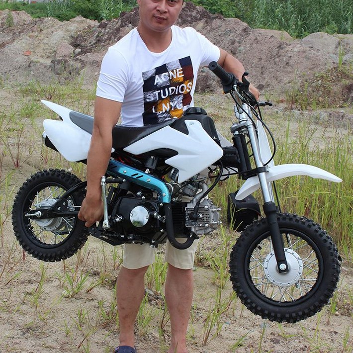 포켓바이크 엔진 산악 125cc 성인용 스포츠 오프로드 소형 레저용 미니 오토바이 산악용