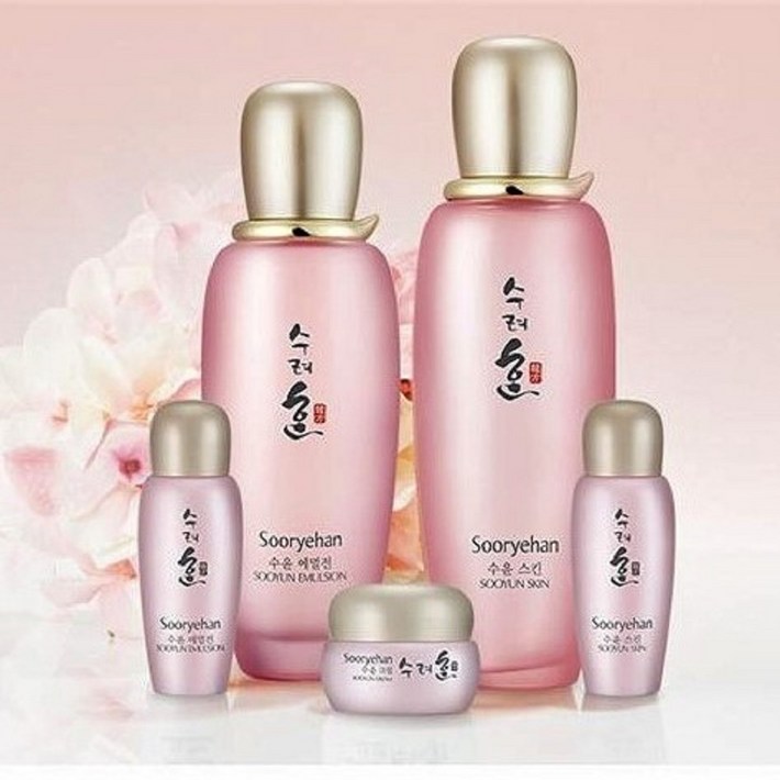 코랜스  LG 수려한 수윤2종5pc 스킨케어 세트 특별사은품 증정