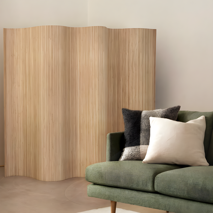 오브젝트 우드 룸 디바이더  공간분리 가벽 파티션 스크린