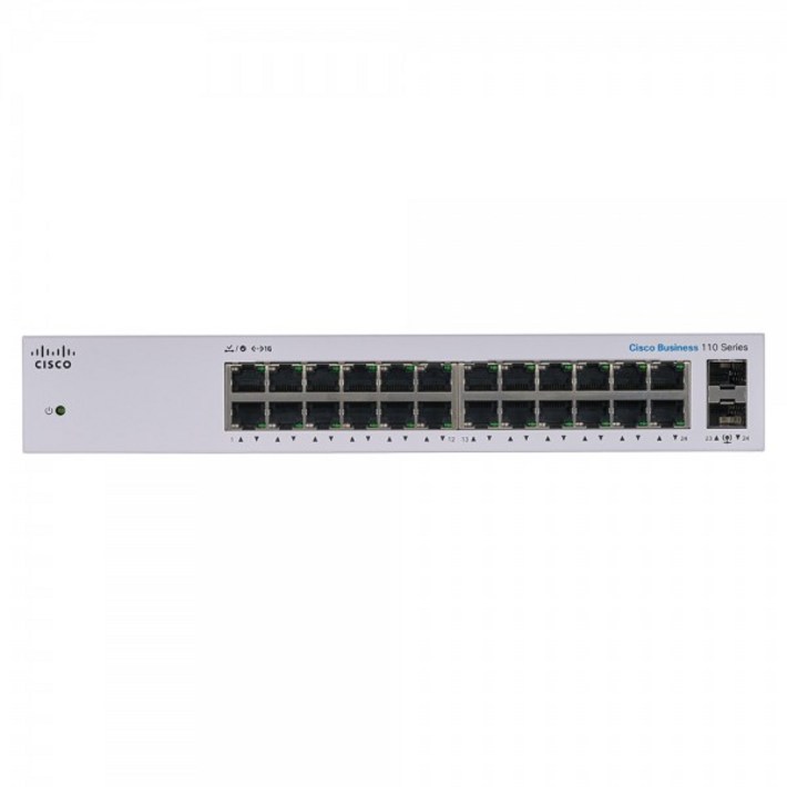 시스코 CBS11024T 기가비트 이더넷 2 SFP 스위칭허브 CBS110 24포트 시스코 CBS11024T 기가비트 이더넷 2 SFP 스위칭허브 CBS110 24포트