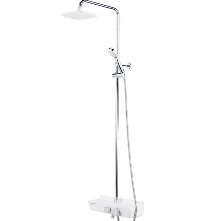 한샘 선반형 해바라기 샤워수전 7021, 1세트, 혼합색상