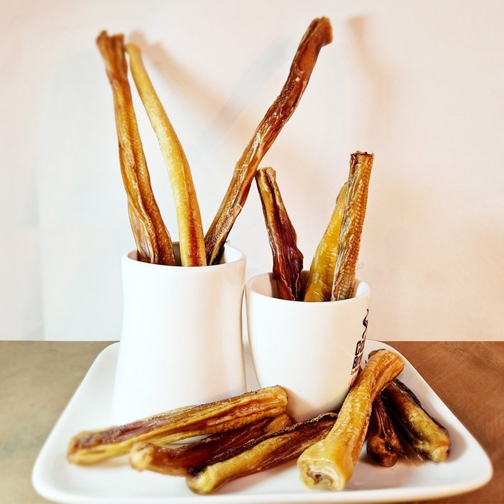 펫스낵스 강아지 대용량 간식, 100g, 3개, 국내산 소 우신 25cm