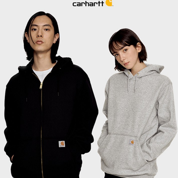 칼하트 미드웨이트 후드티 K121 칼하트 미드웨이트 후드티 K121