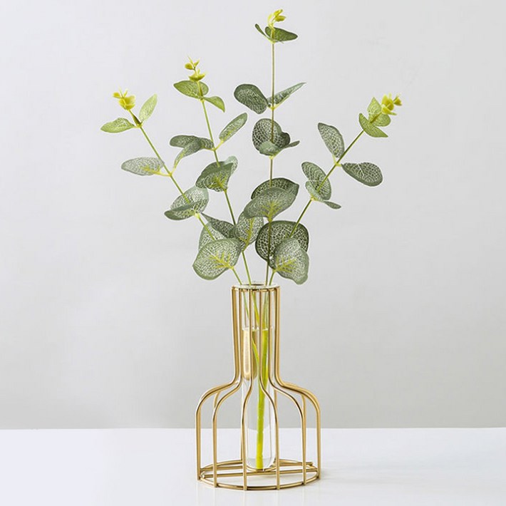 마벨인홈 북유럽 인테리어 화병 꽃 식물세트, 유칼립투스