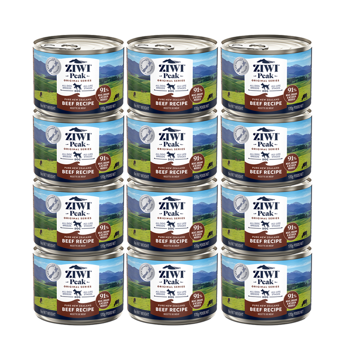 지위픽 독 캔 식품 소고기 170g x 12개