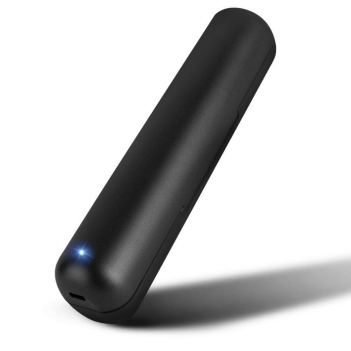 모노큐브 멀티 원케어 휴대용 무선 칫솔살균기 미니 칫솔 UV UV-C USB 충전식 이중살균, UVTB01, 블랙 - 쇼핑뉴스