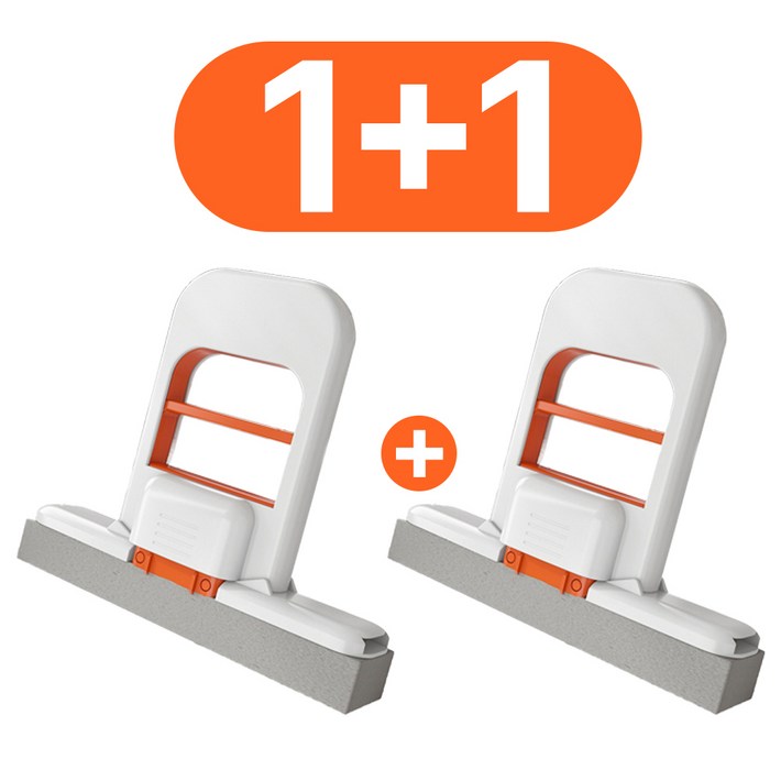 럭키썸 미니 밀대걸레 물기제거 스펀지