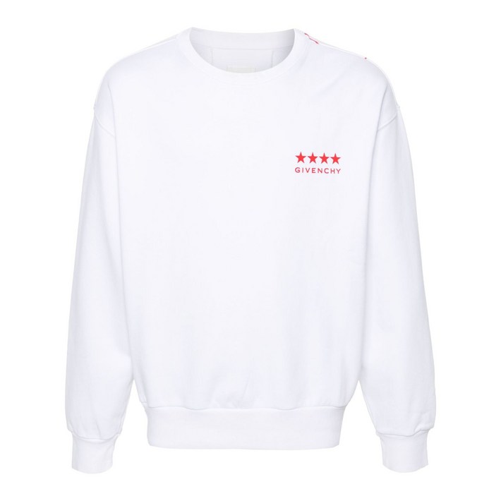 지방시 4G 프린트 코튼 스웨트셔츠