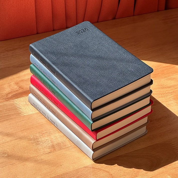 프랭클린플래너 26년 캐주얼 다이어리 1D1P 25절 LOGROG 2026, 내추럴브라운