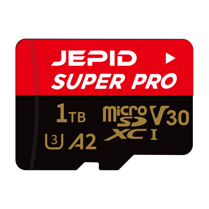 제피드 SD카드 마이크로 블랙박스 메모리카드 UHSI, 1개, 1TB