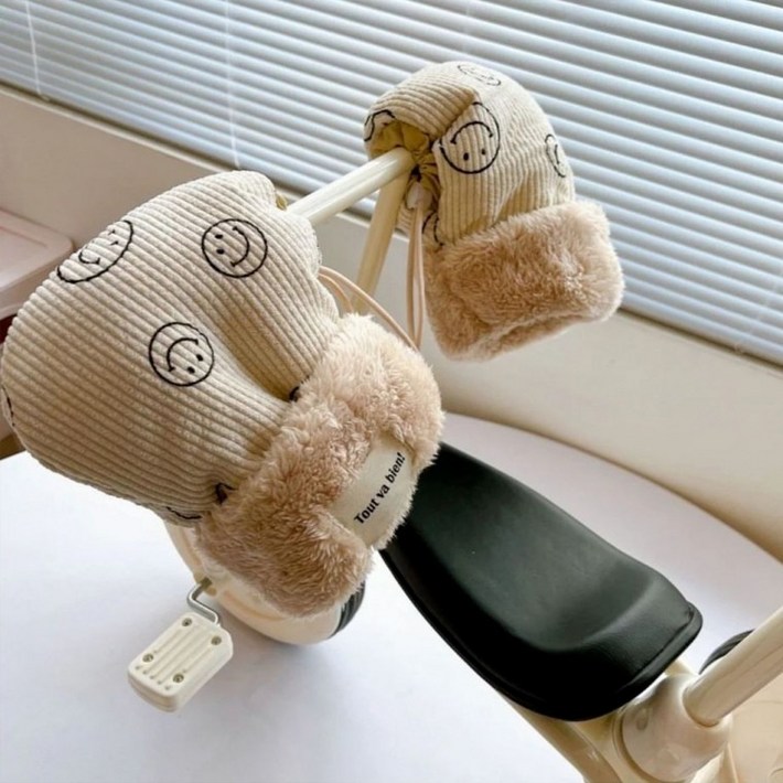 ABC0532 자전거 킥보드 핸드워머 방한장갑 핸드머프 당일발송, 1개