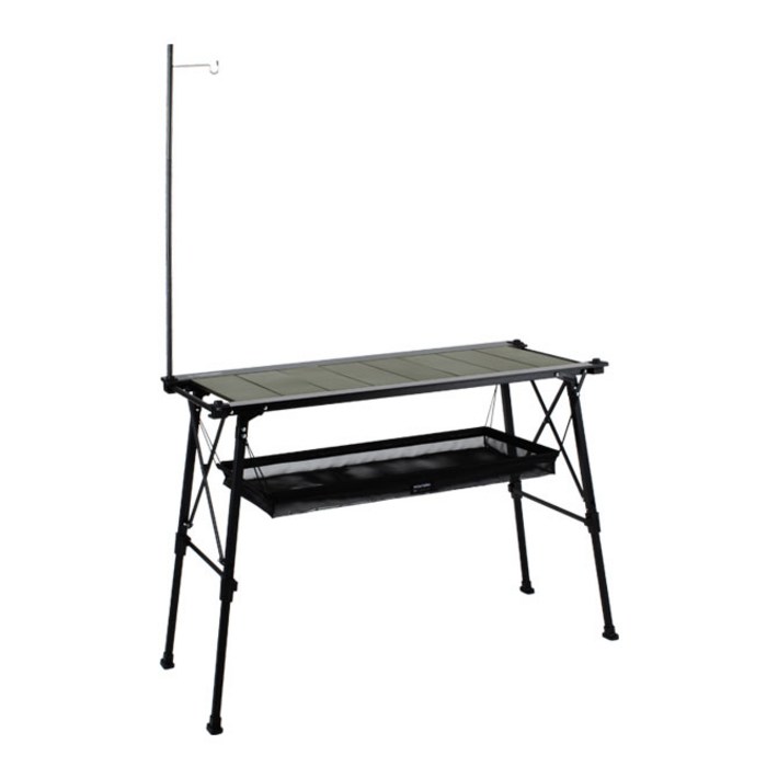 몬테라 플렉스 테이블 FL  카키