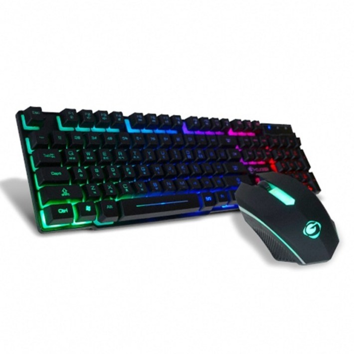 지클릭커 유선 데스크탑세트 GMK190 Rainbow, 혼합색상, GMK190, 일반형 지클릭커 유선 데스크탑세트 GMK190 Rainbow, 혼합색상, GMK190, 일반형