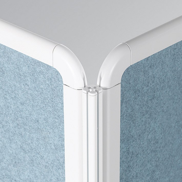 조합형 흡음파티션 전용 연결포스트 H140용 PM446