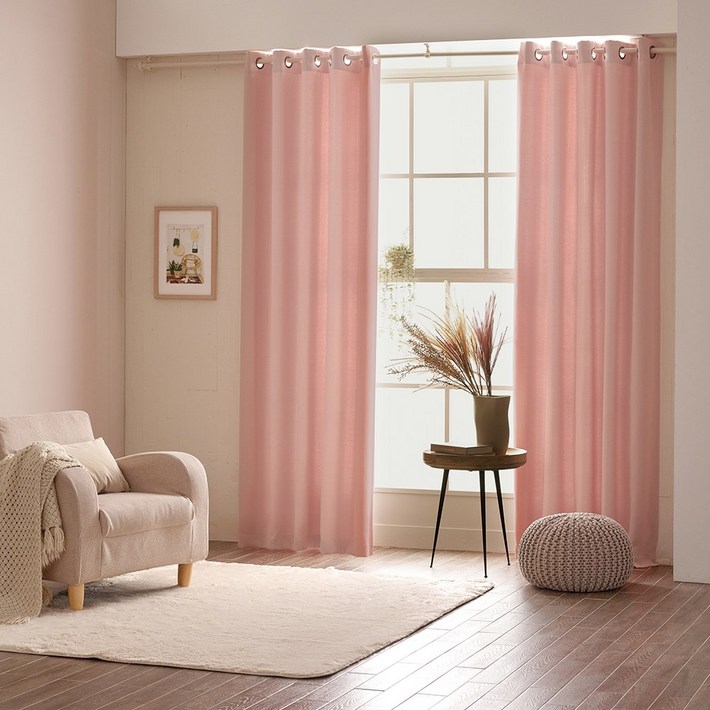 아일렛형 하비드 암막커튼 작은창 135x170cm 2장SET 아일렛형 하비드 암막커튼 작은창 135x170cm 2장SET