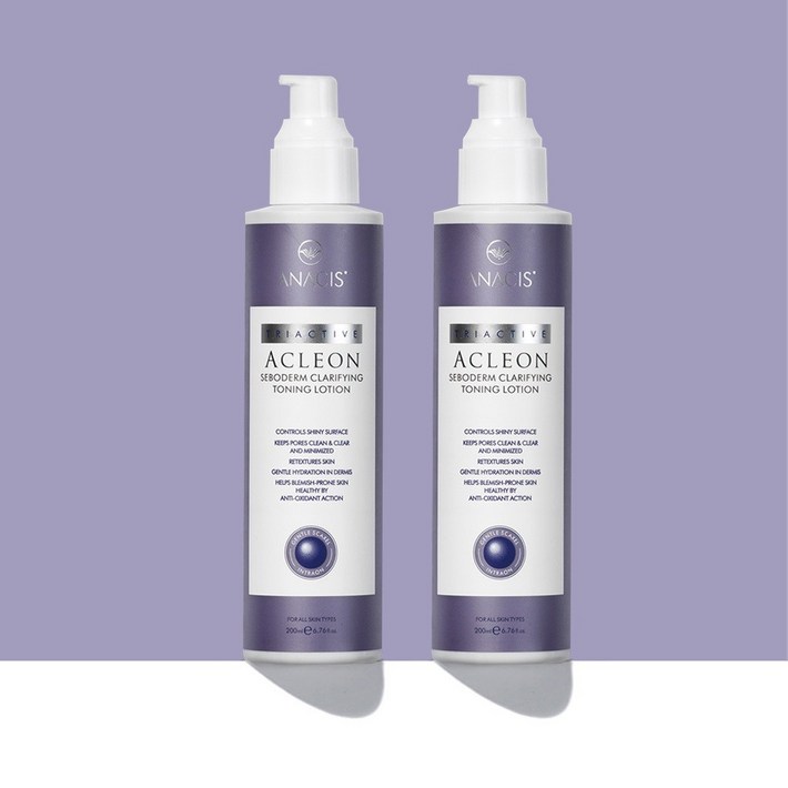 아나시스 아클레온 토닝 로션, 200ml, 2개
